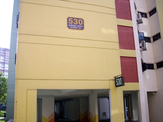 Blk 530 Jurong West Street 52 (Jurong West), HDB 3 Rooms #441122